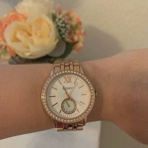 Rose gold Watch